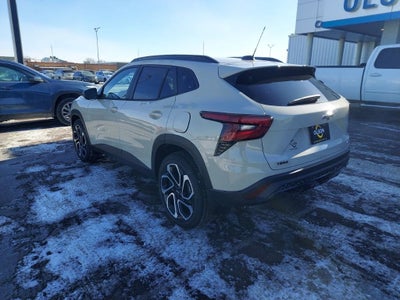 2026 Chevrolet Trax 2RS