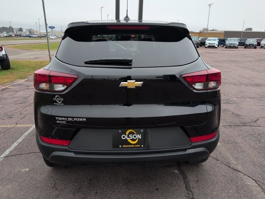 2026 Chevrolet Trailblazer LS