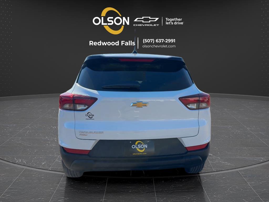 2026 Chevrolet Trailblazer LS