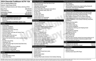 2024 Chevrolet Trailblazer ACTIV