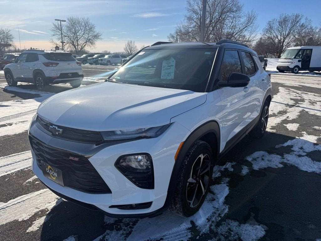 2021 Chevrolet Trailblazer RS