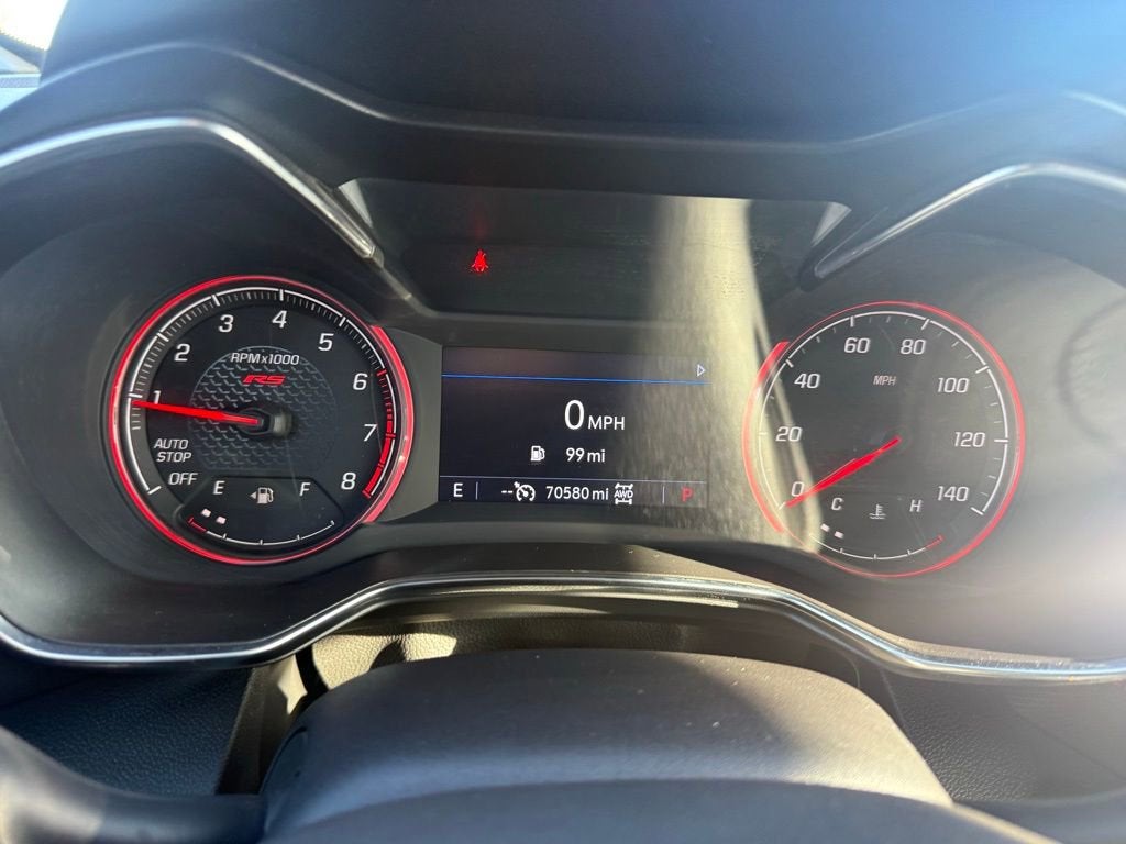 2021 Chevrolet Trailblazer RS