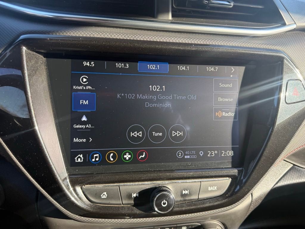 2021 Chevrolet Trailblazer RS