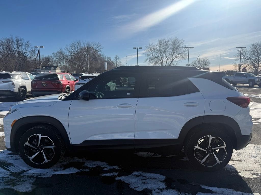 2021 Chevrolet Trailblazer RS
