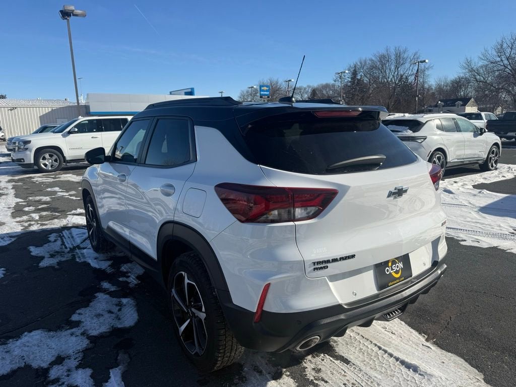 2021 Chevrolet Trailblazer RS