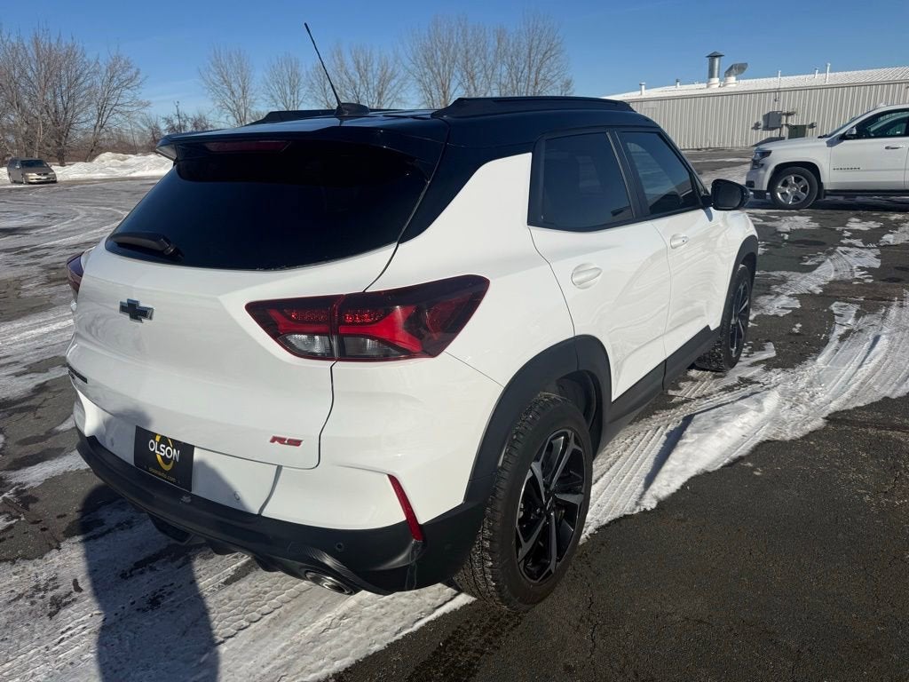 2021 Chevrolet Trailblazer RS