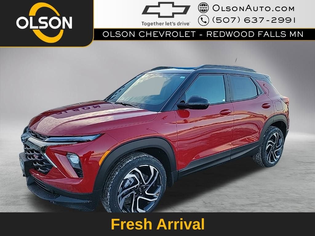 2026 Chevrolet Trailblazer RS