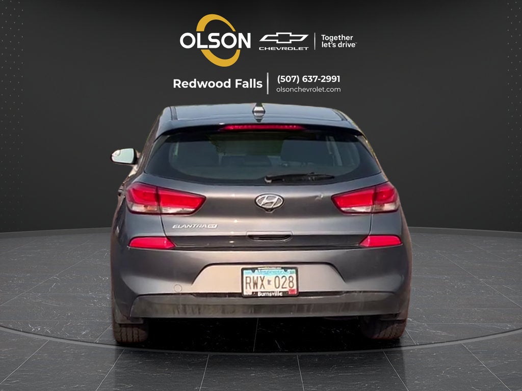 2018 Hyundai Elantra GT Auto
