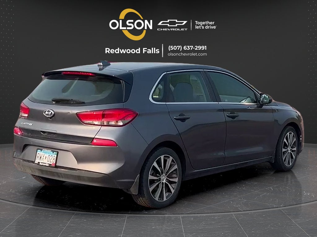 2018 Hyundai Elantra GT Auto