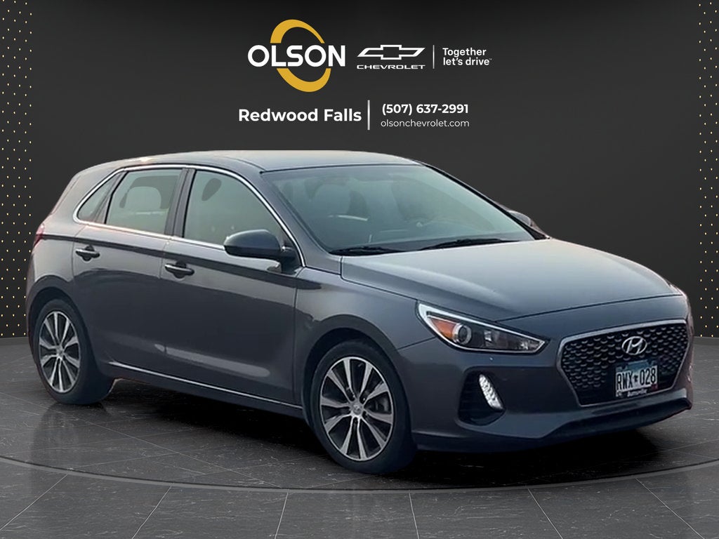2018 Hyundai Elantra GT Auto