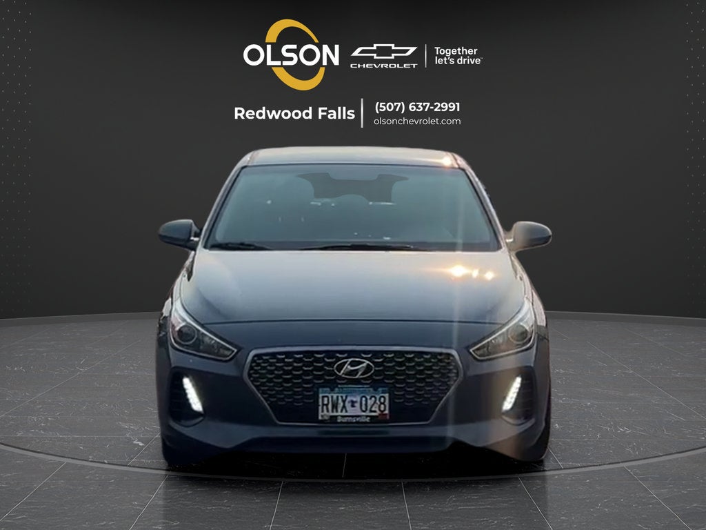 2018 Hyundai Elantra GT Auto