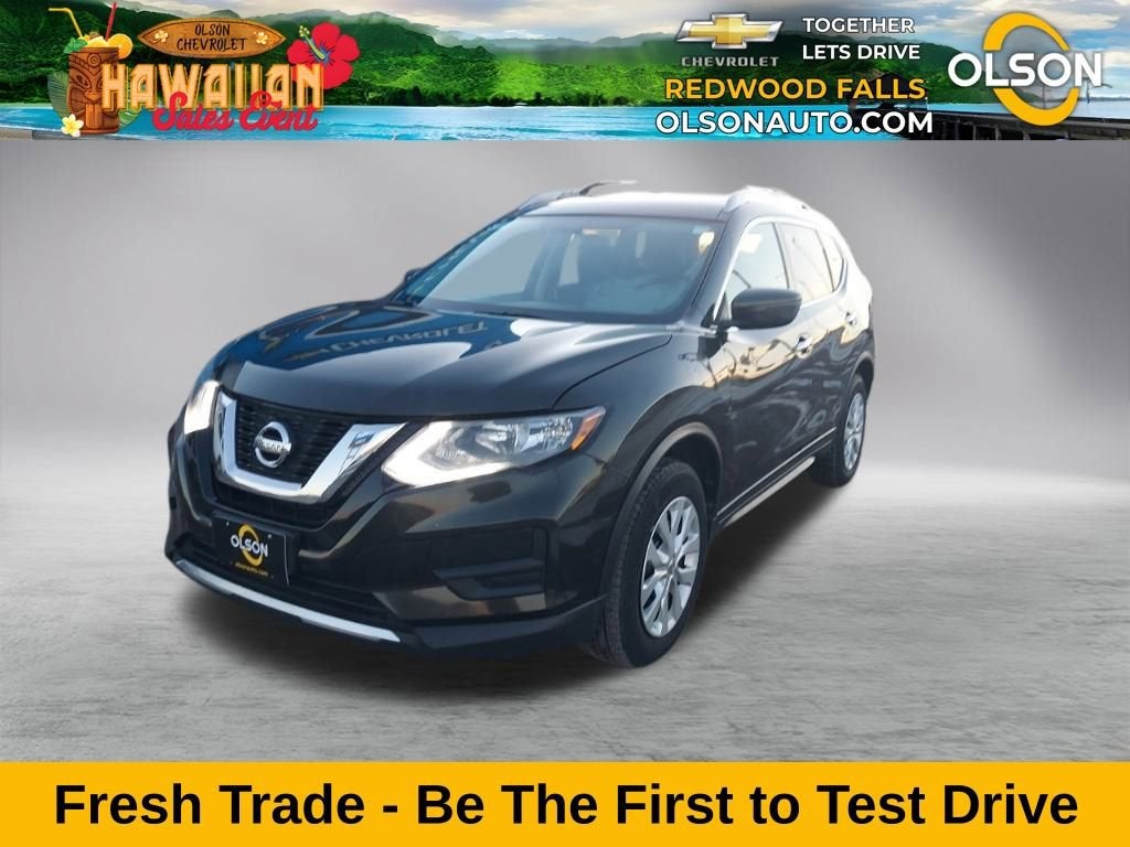 2017 Nissan Rogue S
