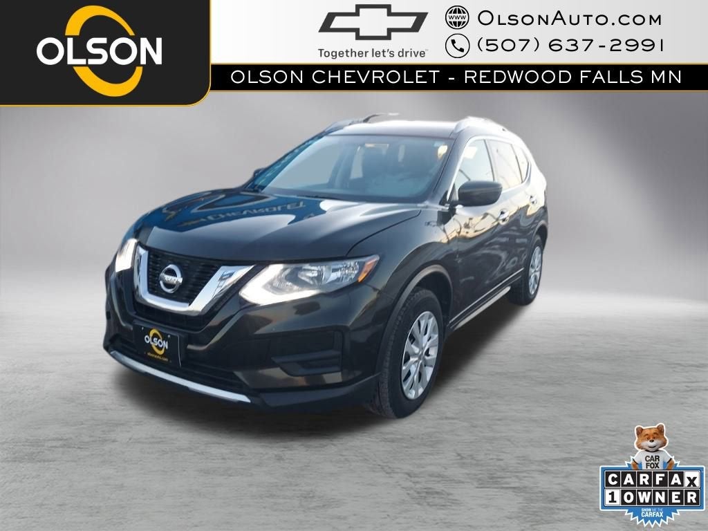 2017 Nissan Rogue S