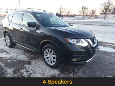 2017 Nissan Rogue S