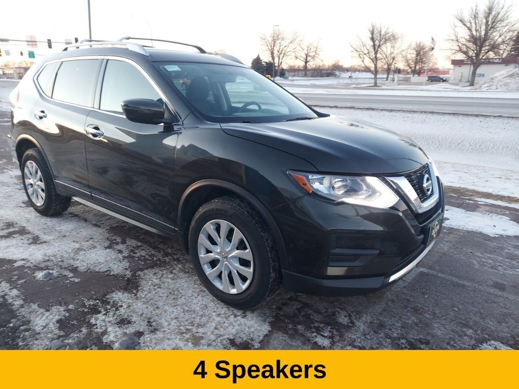 2017 Nissan Rogue S