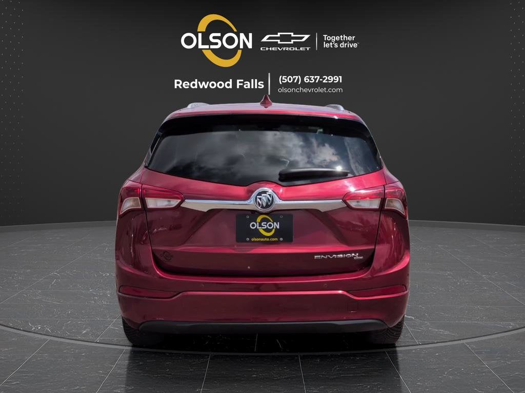 2020 Buick Envision Essence