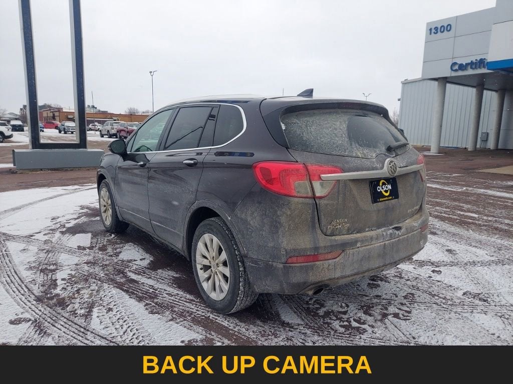 2017 Buick Envision Essence