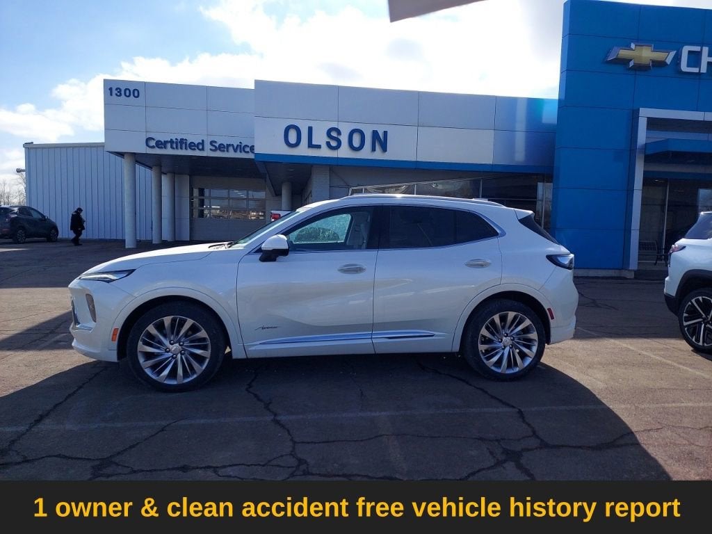 2024 Buick Envision Avenir