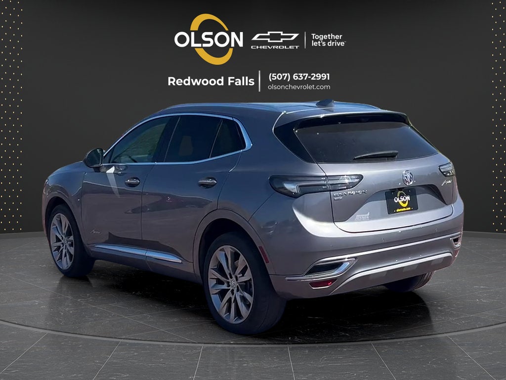 2022 Buick Envision Avenir