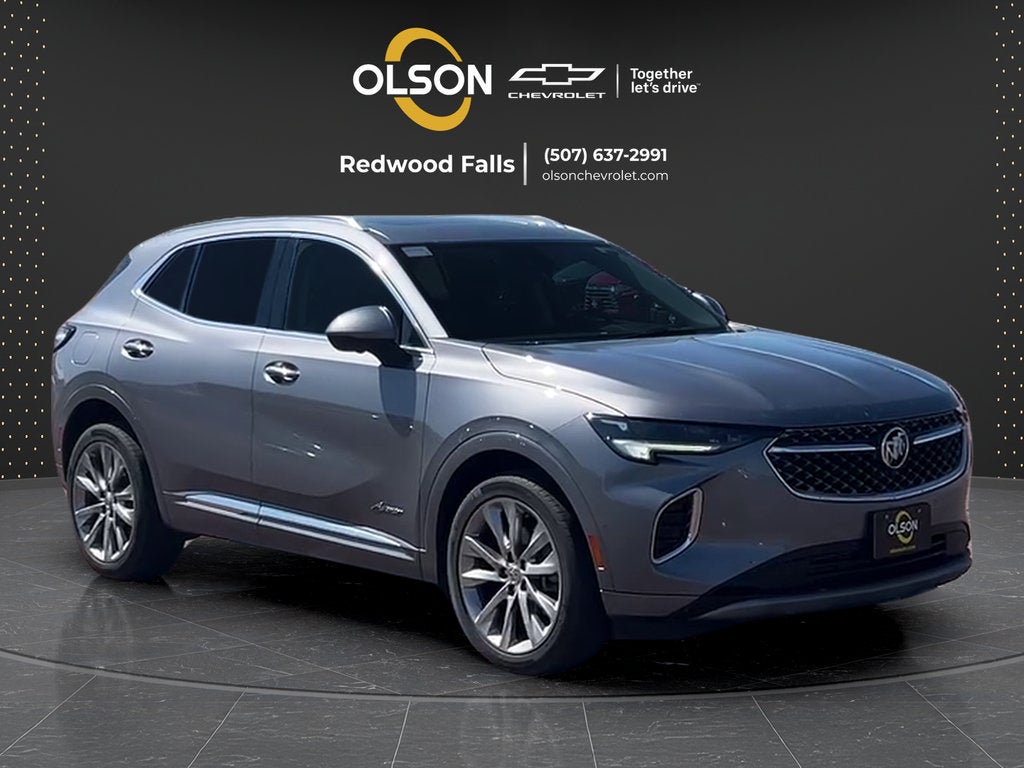 2022 Buick Envision Avenir