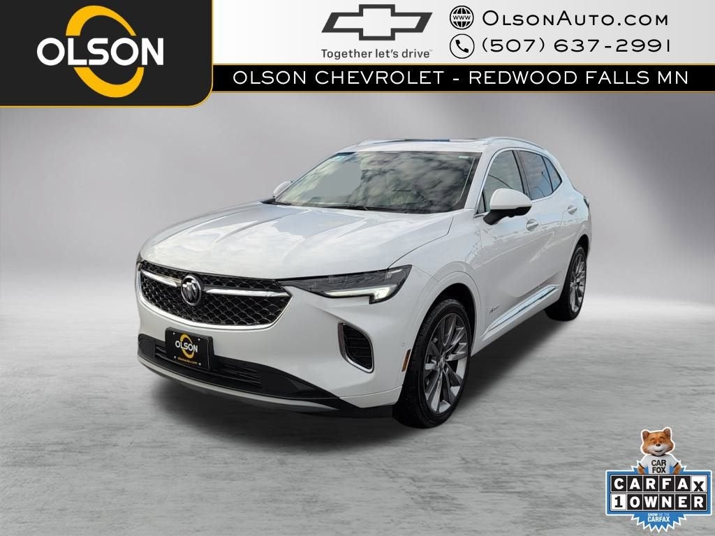 2021 Buick Envision Avenir