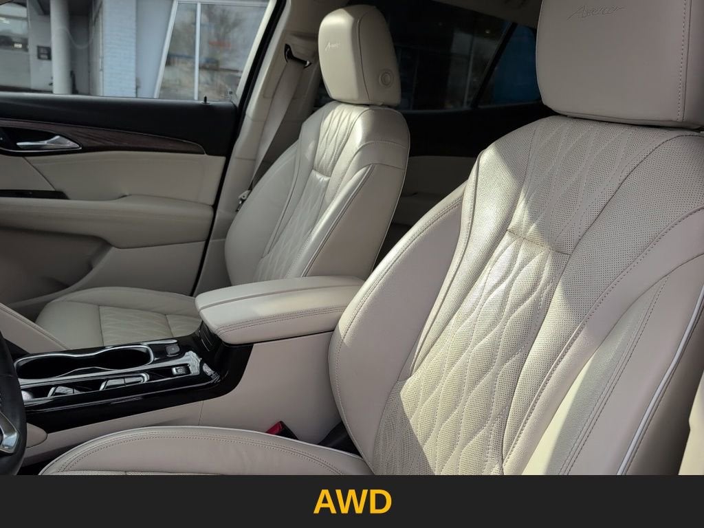 2021 Buick Envision Avenir