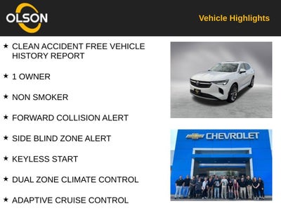 2021 Buick Envision Avenir