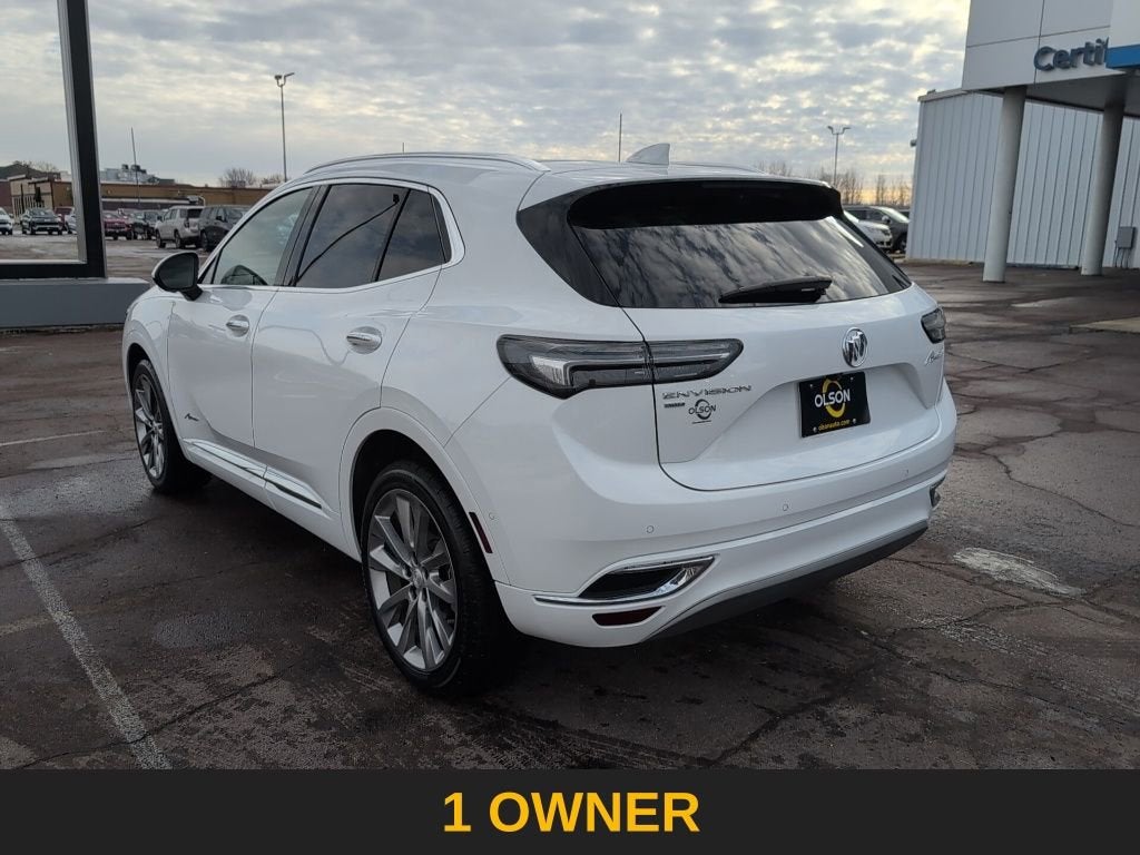 2021 Buick Envision Avenir