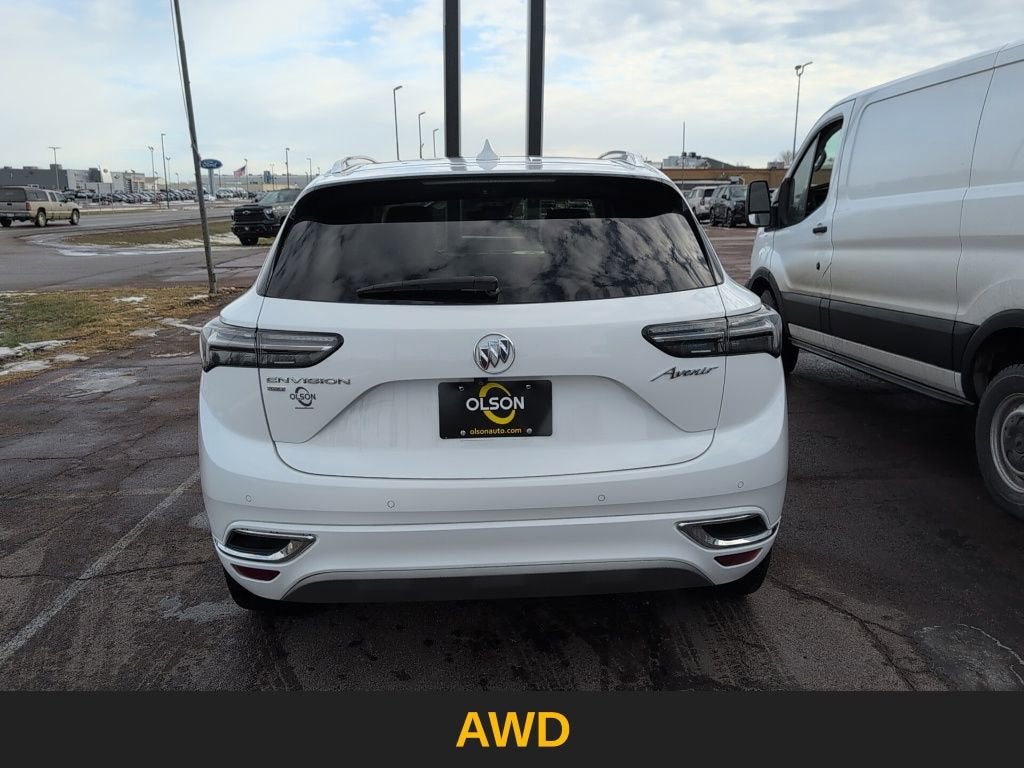 2021 Buick Envision Avenir