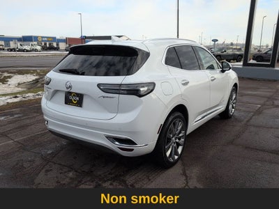 2021 Buick Envision Avenir