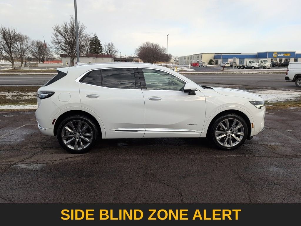 2021 Buick Envision Avenir