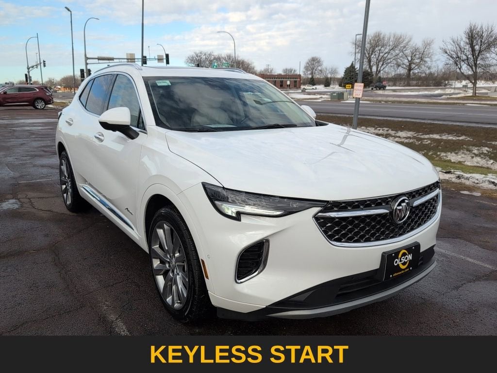 2021 Buick Envision Avenir