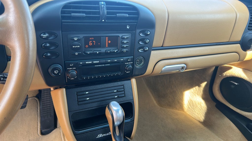 2004 Porsche Boxster S