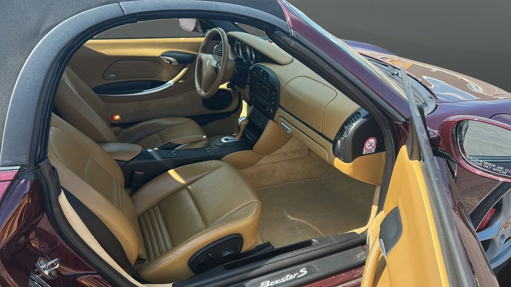 2004 Porsche Boxster S