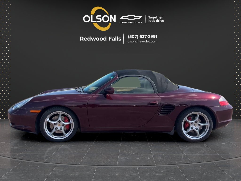 2004 Porsche Boxster S