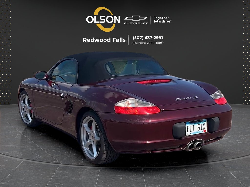 2004 Porsche Boxster S