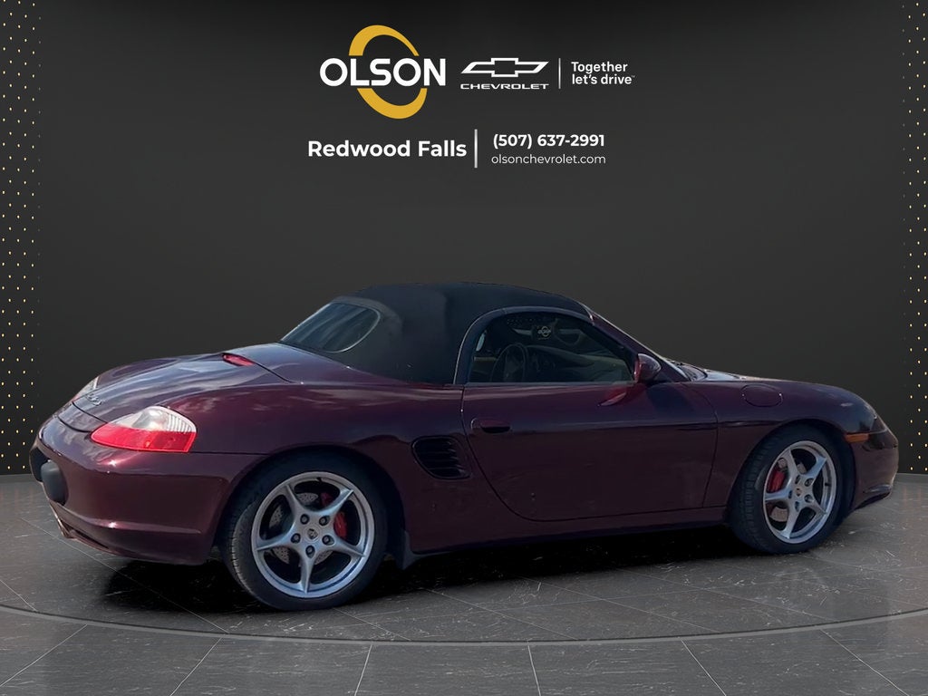 2004 Porsche Boxster S