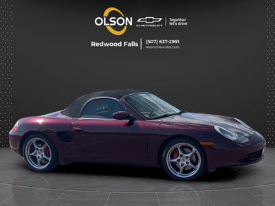 2004 Porsche Boxster S