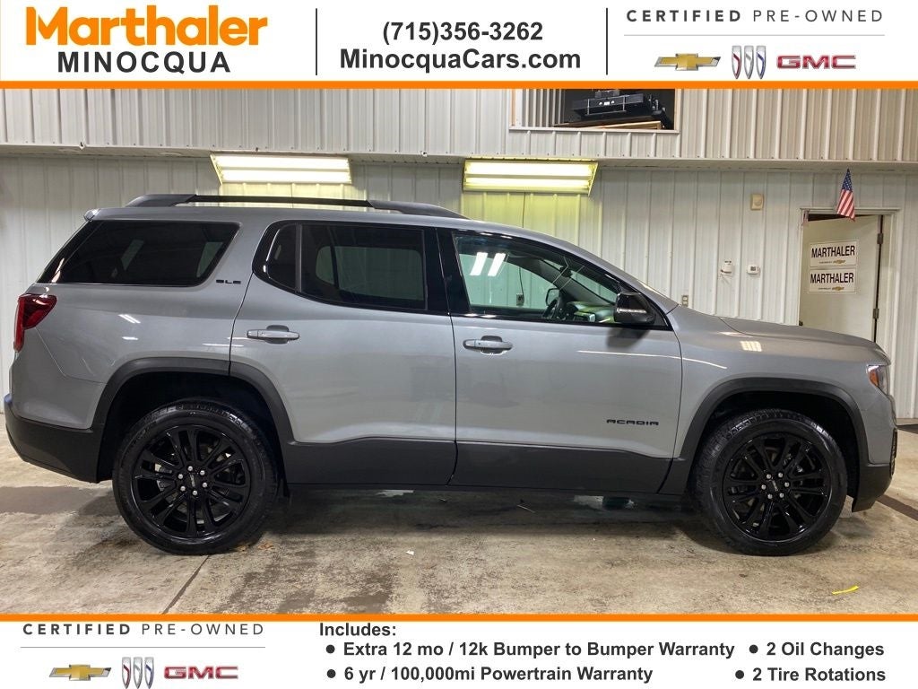 2023 GMC Acadia SLE