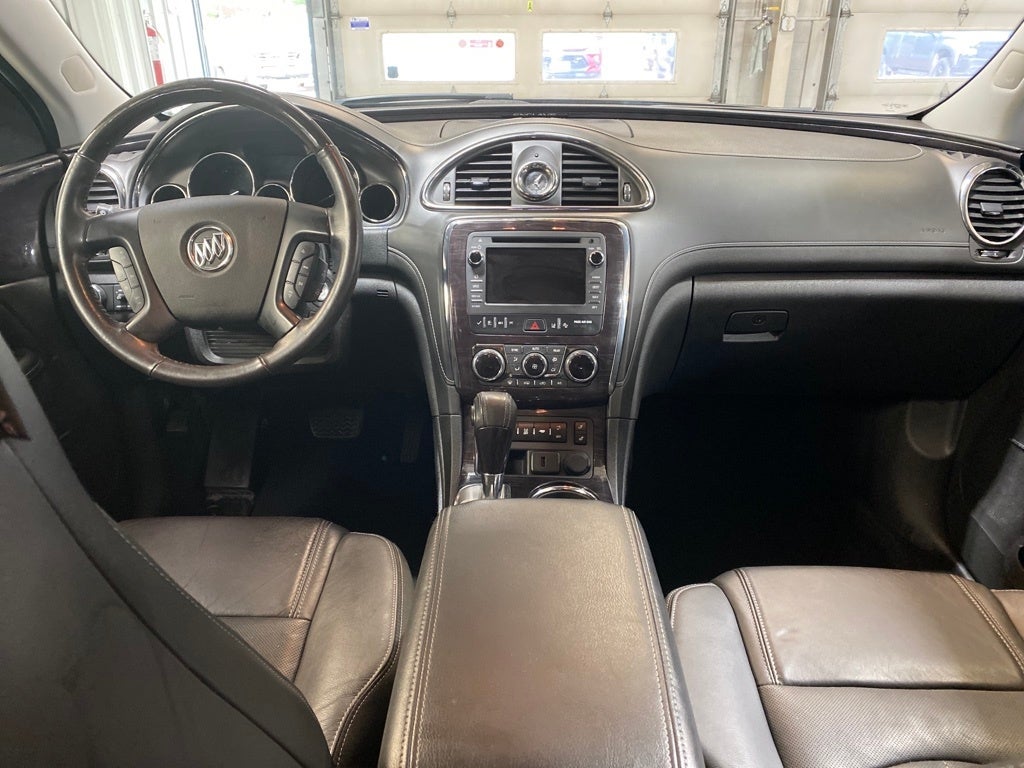 Used 2017 Buick Enclave Leather with VIN 5GAKVBKD3HJ220682 for sale in Glenwood, Minnesota