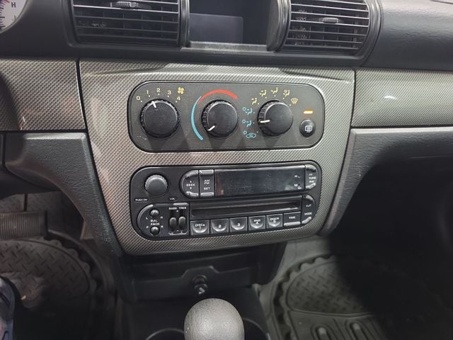 2005 Chrysler Sebring GTC