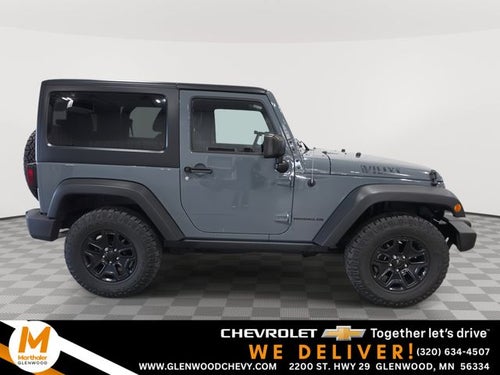 2015 Jeep Wrangler Sport