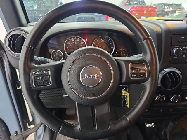 2015 Jeep Wrangler Sport