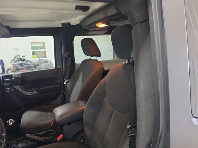 2015 Jeep Wrangler Sport