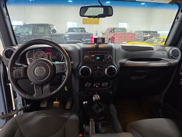 2015 Jeep Wrangler Sport