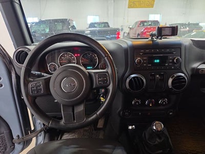2015 Jeep Wrangler Sport