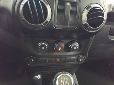2015 Jeep Wrangler Sport