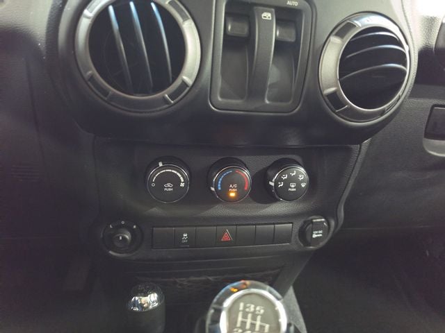 2015 Jeep Wrangler Sport