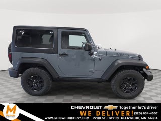 2015 Jeep Wrangler Willys Wheeler