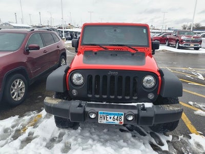 2017 Jeep Wrangler Big Bear